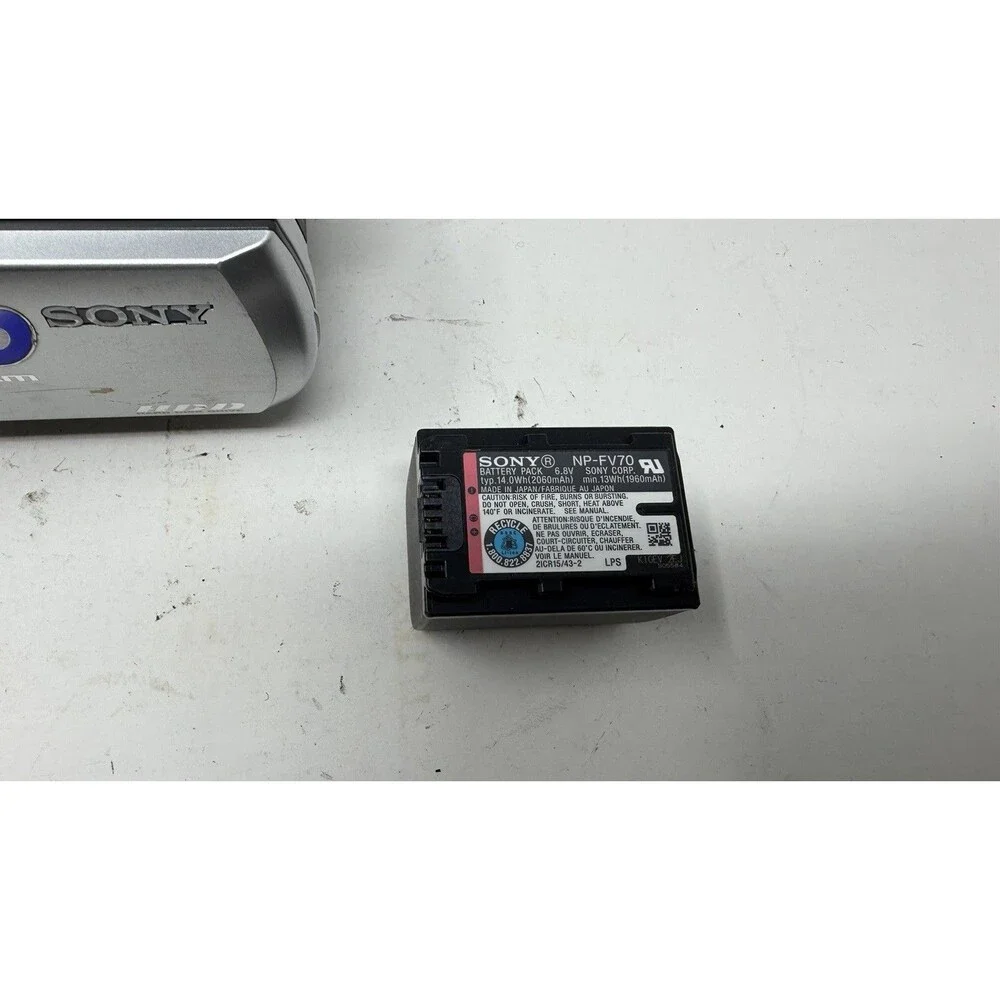 Sony Handycam DCR-SR40 Mini DV Digital Video Camera Camcorder - Tested